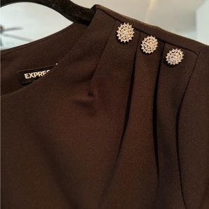 Express Xl black dress